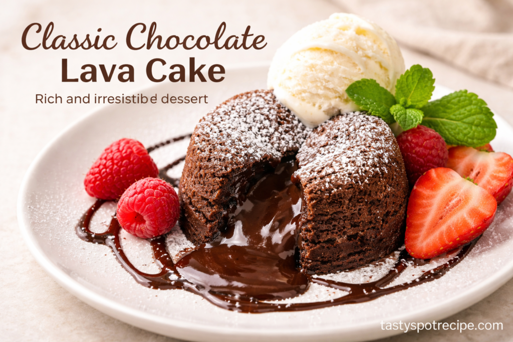 lassic Chocolate Lava Cake, The Ultimate Dessert for Sweet Lovers 5ec2cc5a 4c36 4c79 a3ef e541de5e3c44 (1)